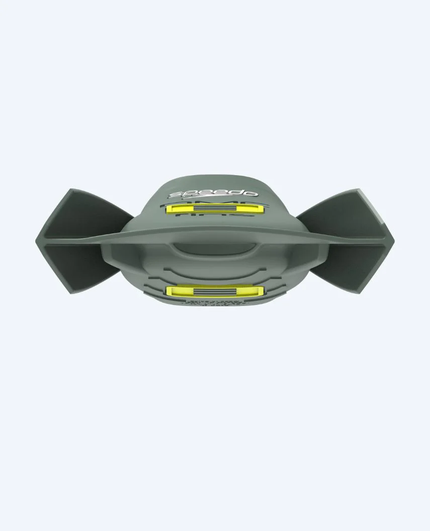 Speedo svømmefødder - DMC Super - Grøn/gul