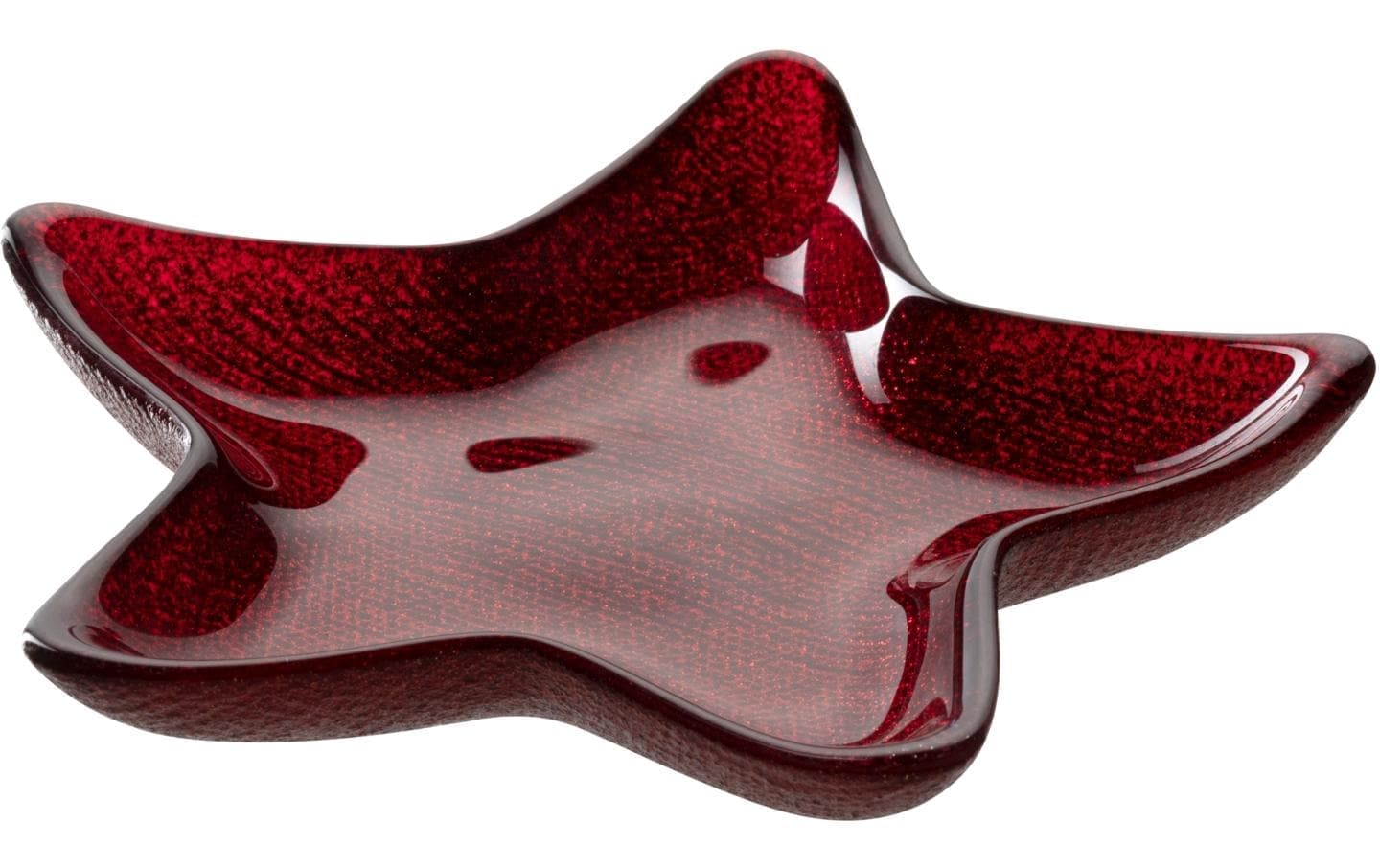 LEONARDO Dekoschale »Autentico 15 cm, 6 Stück, Rot«