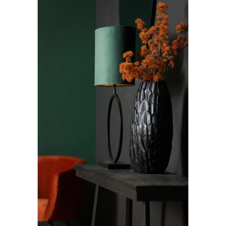 Lampvoet LIVA - mat zwart - M