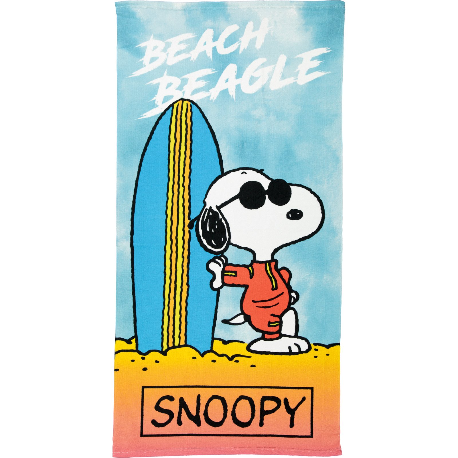 Kinder-Badetuch Snoopy