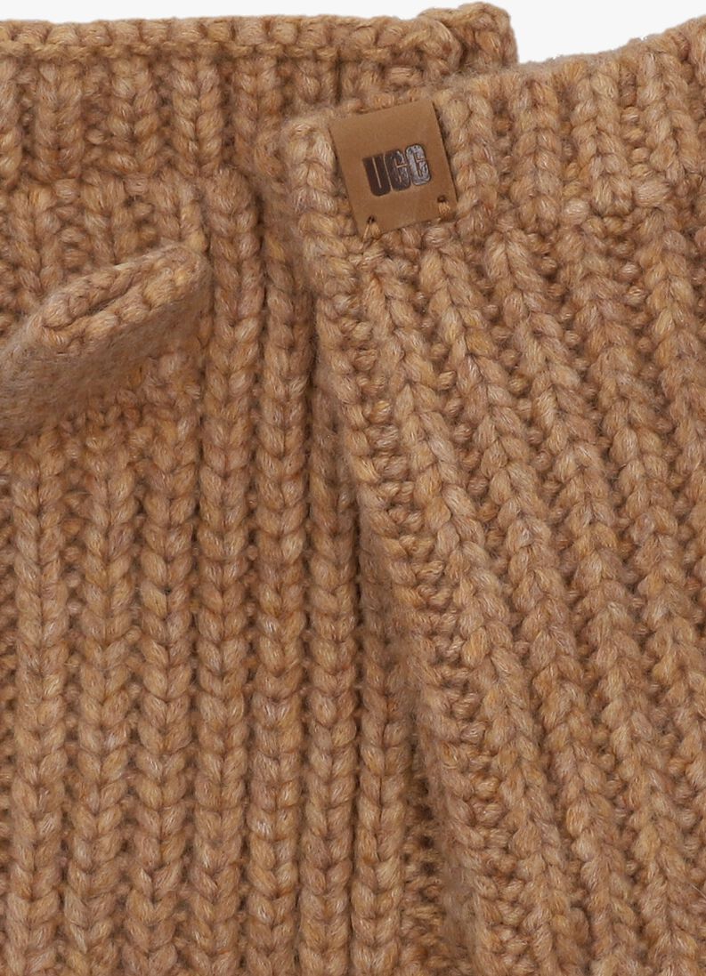UGG camel ugg handschoenen chunky fingerless mitten