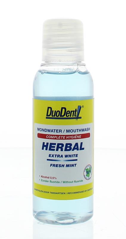 Duodent Mondwater herbal 100ml