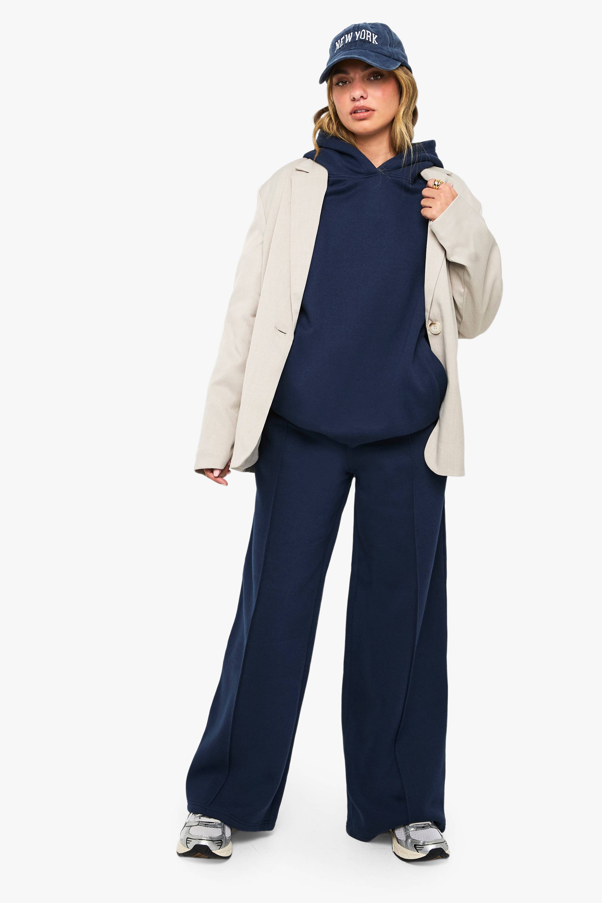 boohoo Sweat à capuche oversize à emmanchure raglan