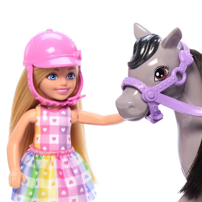 Barbie - Chelsea mit Pony