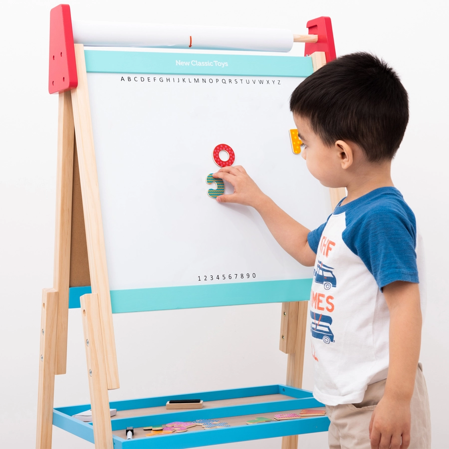 New Classic Toys All-in-1 Tafel bunt