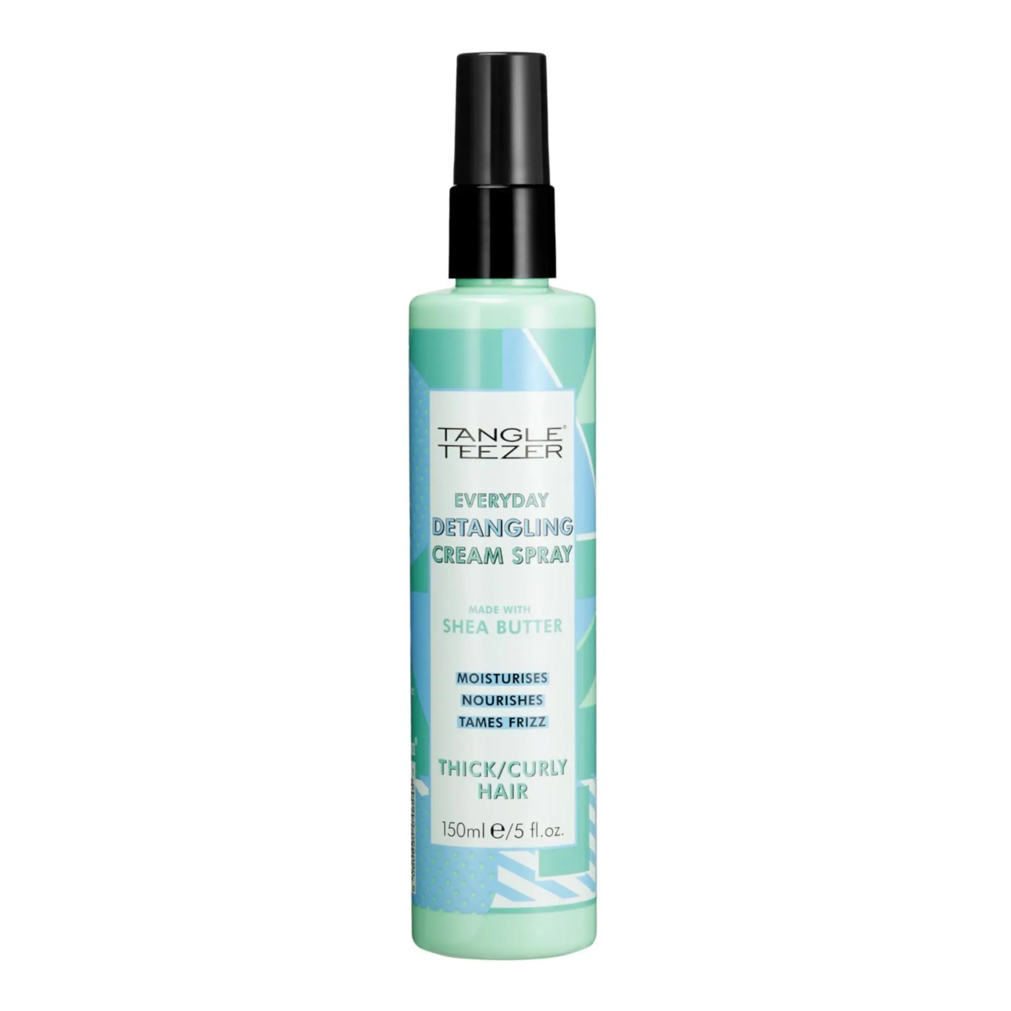 Tangle Teezer - Detangling Cream Spray Thick & Curly Hair Spray Démélant- Cheveux bouclés / indisciplinés