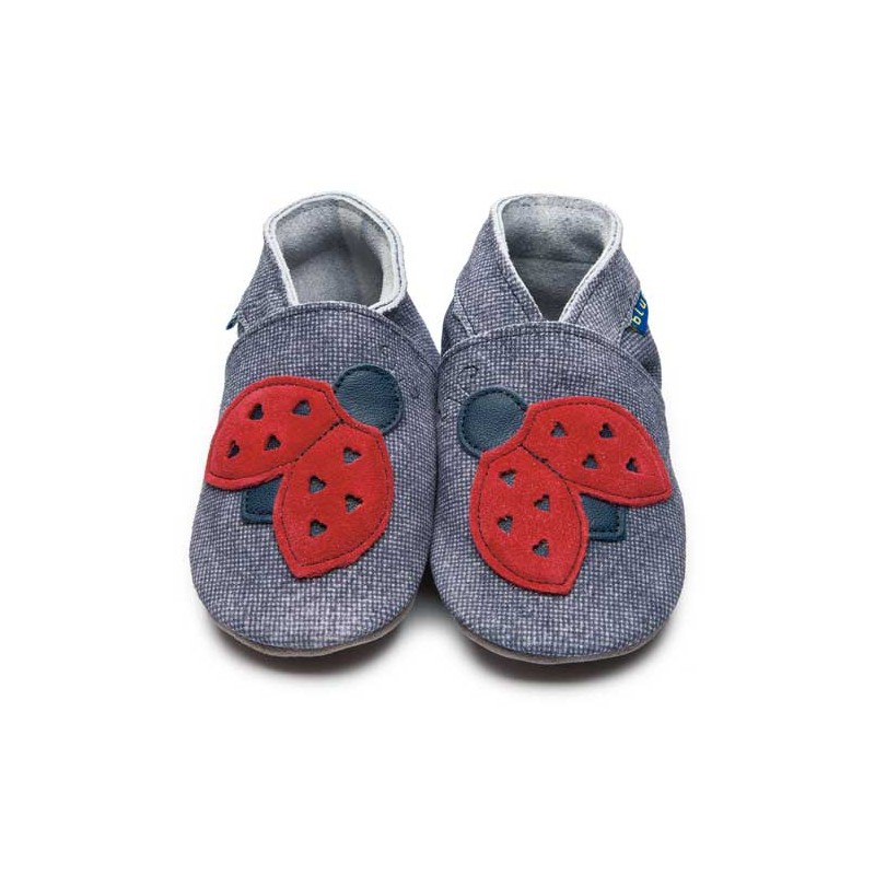 Inch Blue Inchblue Gripz Melle coccinelle jean