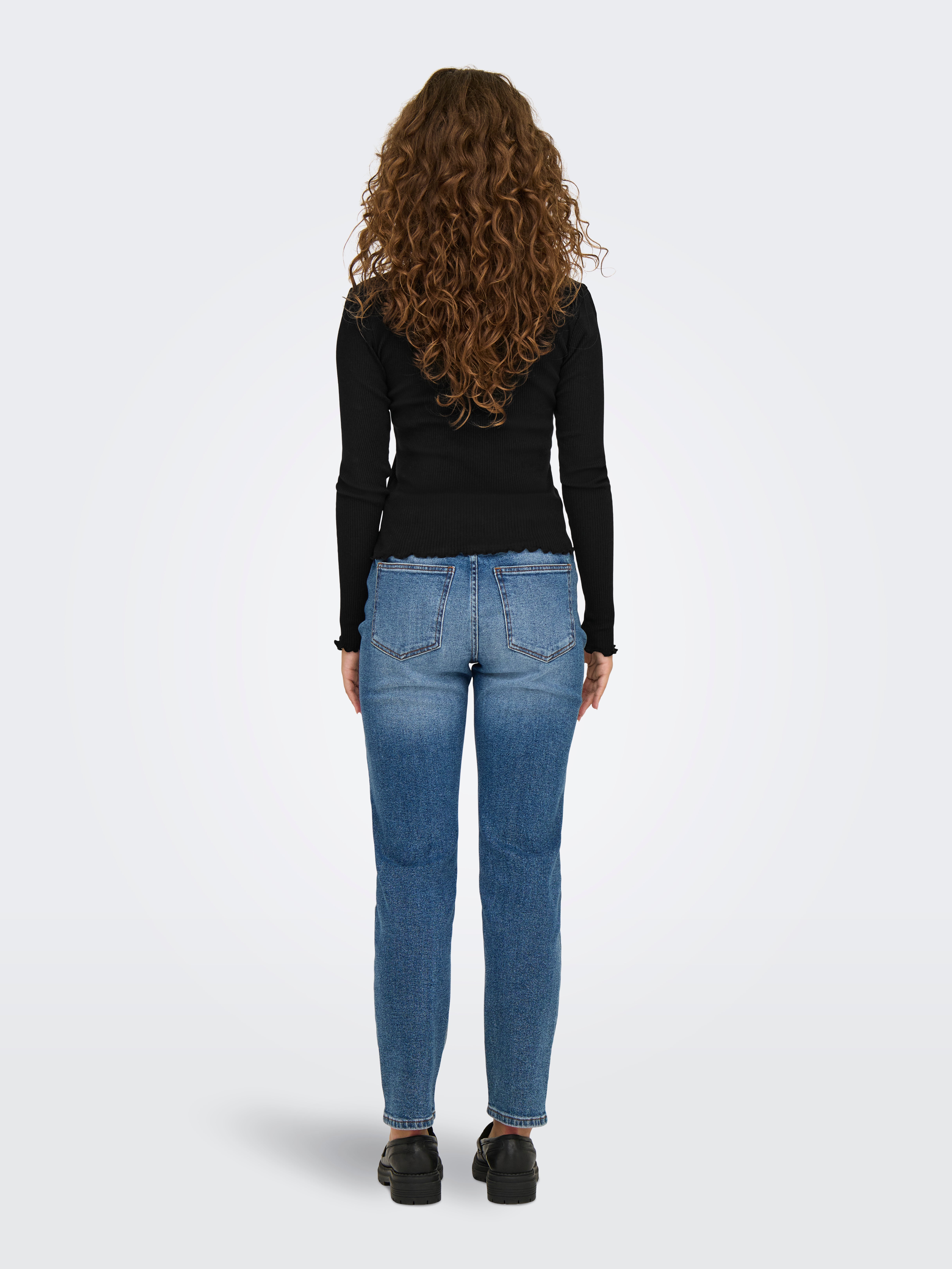 ONLXENA Top Black