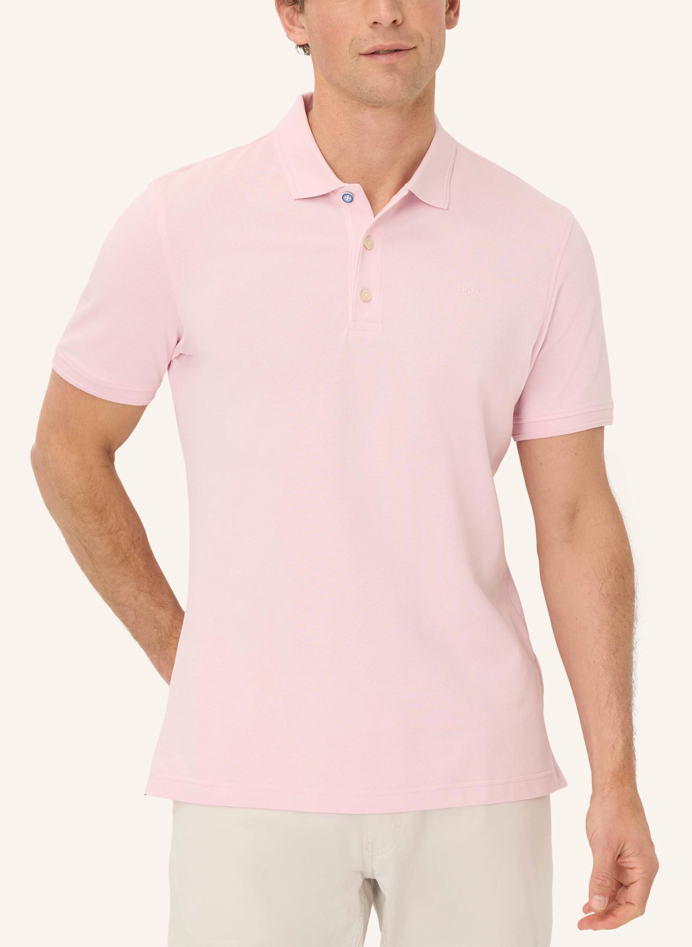 BRAX Piqué-Poloshirt STYLE PETE