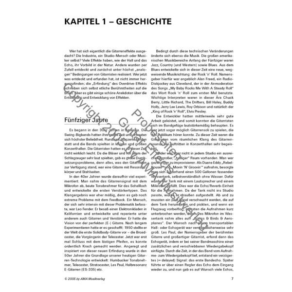 AMA Verlag Guitar Effects