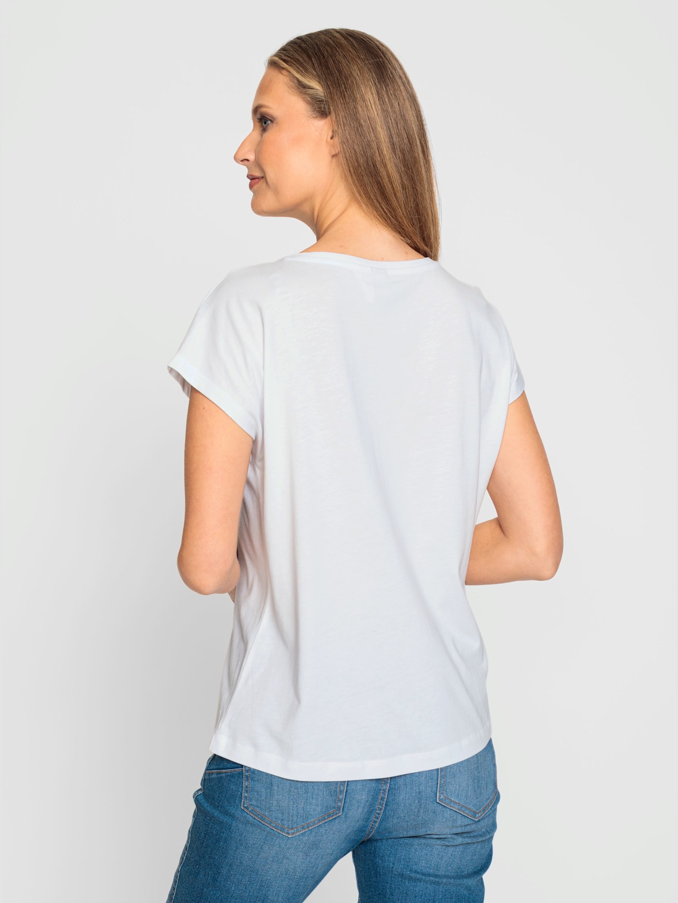 T-shirt avec modal