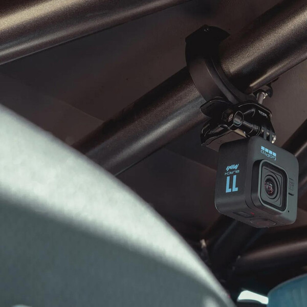 GoPro - Fixation pour tubes, barres et rails