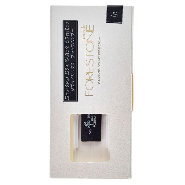 Forestone Black Bamboo Soprano Sax S