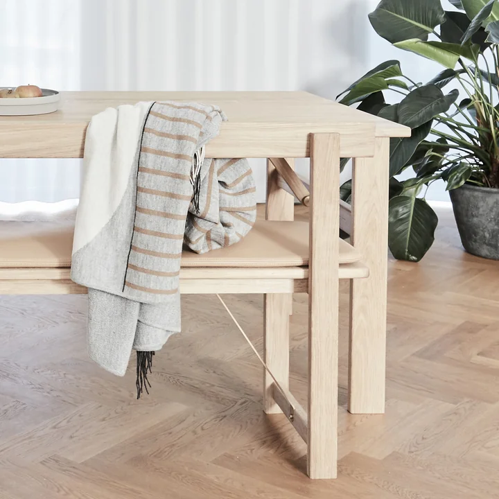 Form & Refine - Ledersitzauflage für Position Sitzbank 155