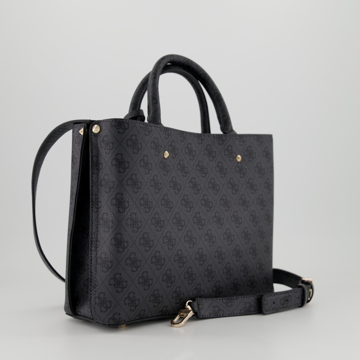 GUESS MERIDIAN GIRLFRIEND SATCHEL