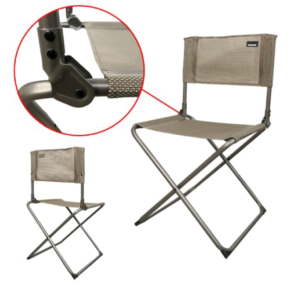Chaise pliante Moka TRIGANO