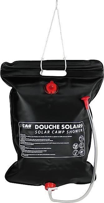CAO - DOUCHE SOLAIRE 10 L