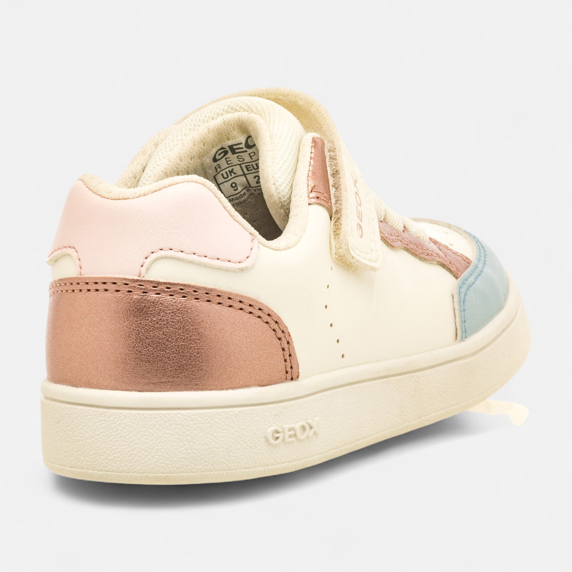 Baskets basses Fille blanc