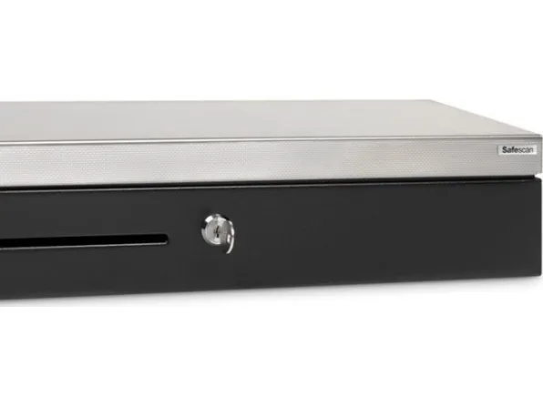 Safescan SD-4617S - Cash Drawer - sort, sølv