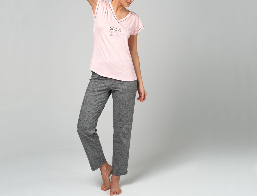 Pantalon femme-Le sport chic