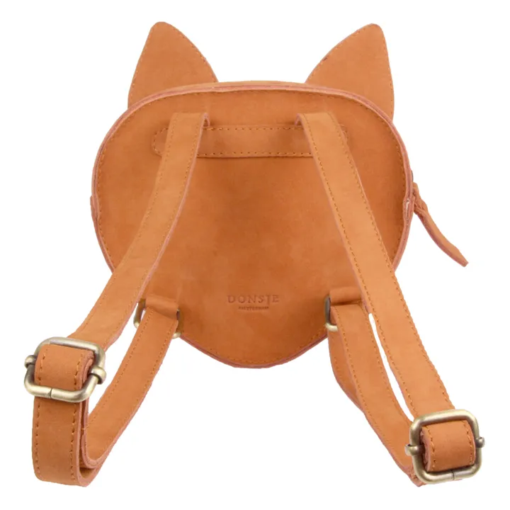 Donsje Sac à Dos Kapi Special Renard | Caramel