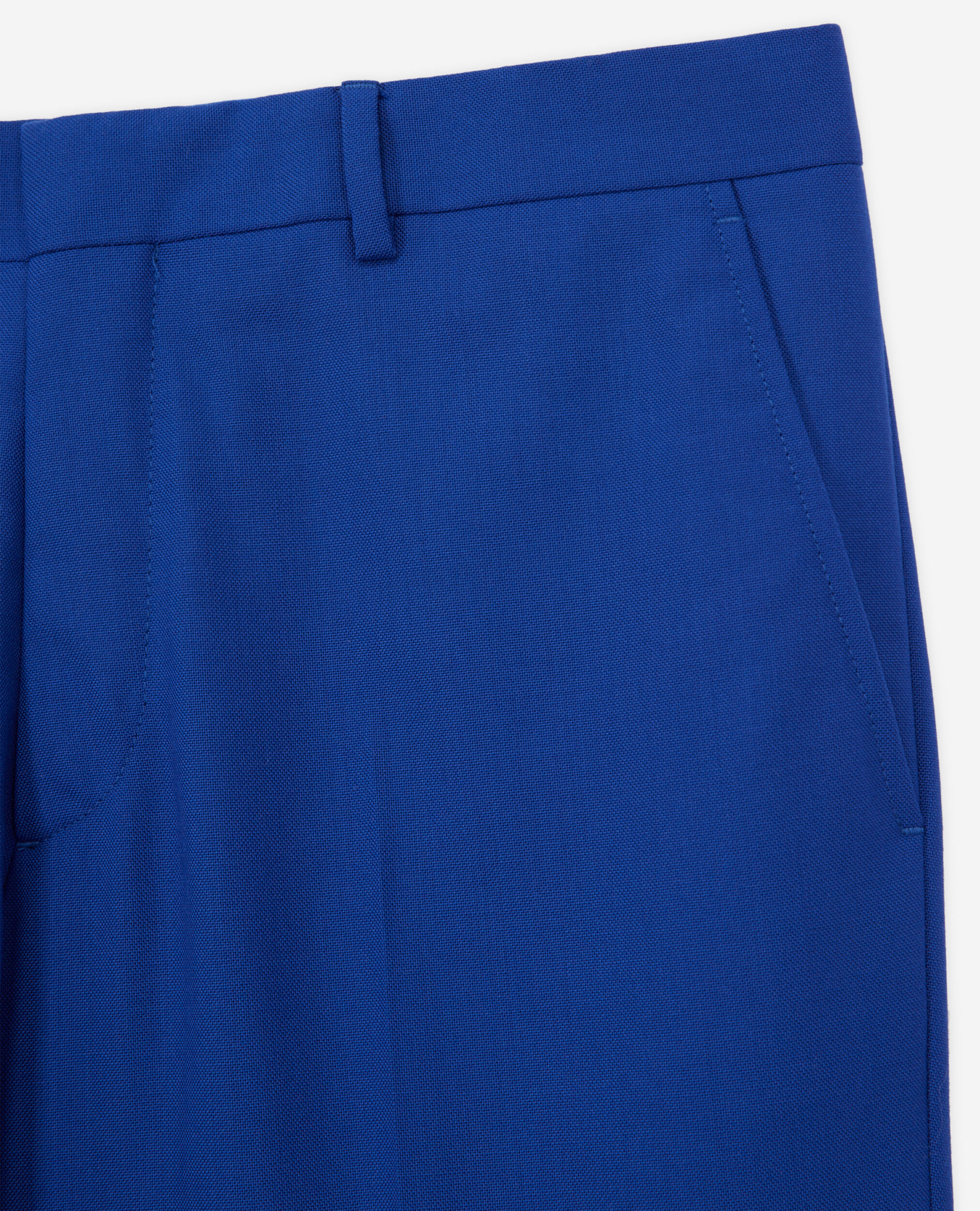Pantalon de costume bleu