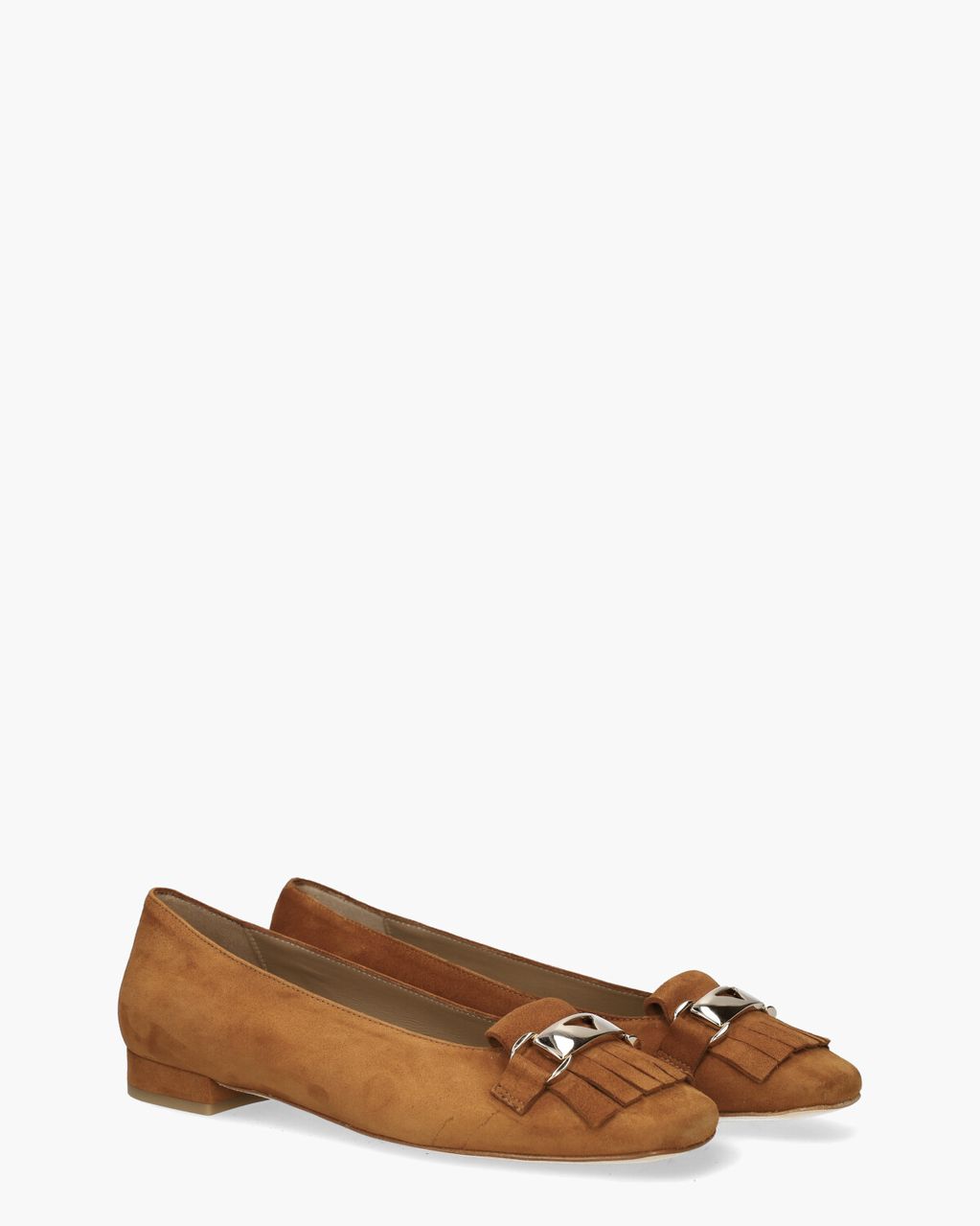 Di Lauro 948 Cognac Damesloafers