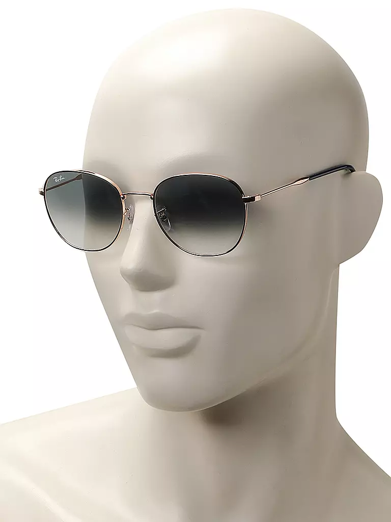 RAY BAN Sonnenbrille 0RB3809/55 gold
