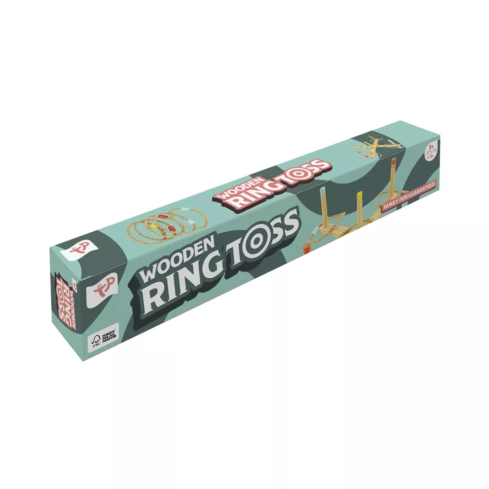 TP TOYS Holz Ringwurfspiel