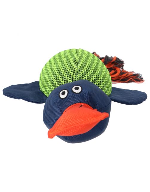 Adori Hondenspeeltje Aap\/Eend - Hondenspeelgoed - 37\/45 cm Assorti