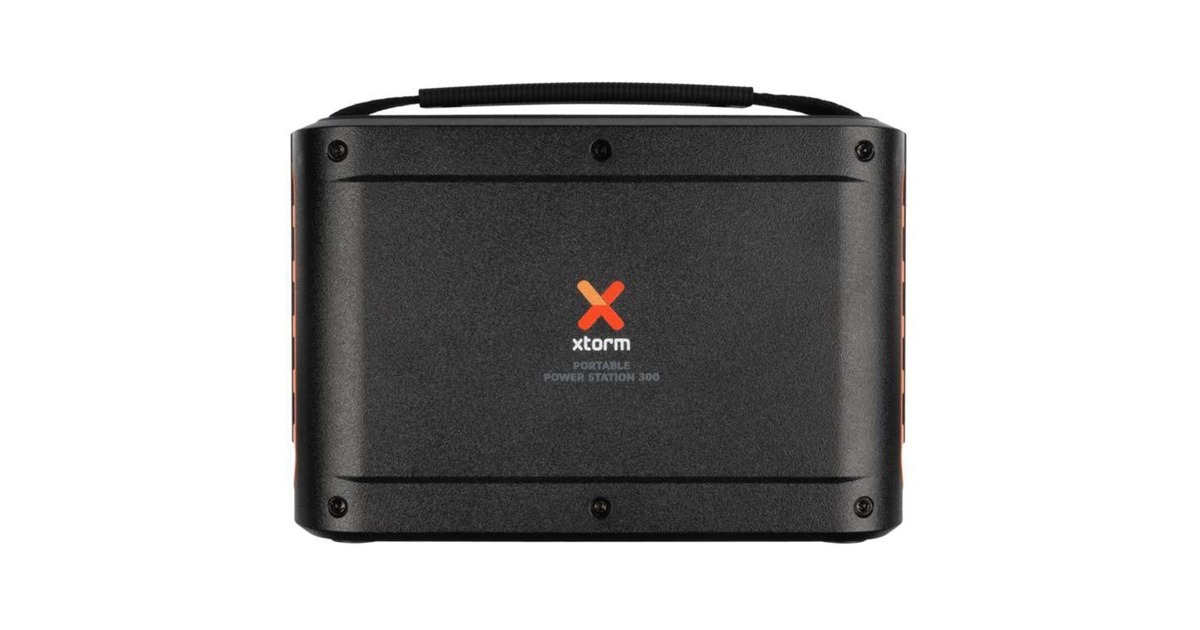 XtormXtreme Powerstation 300W  (Zwart/oranje)