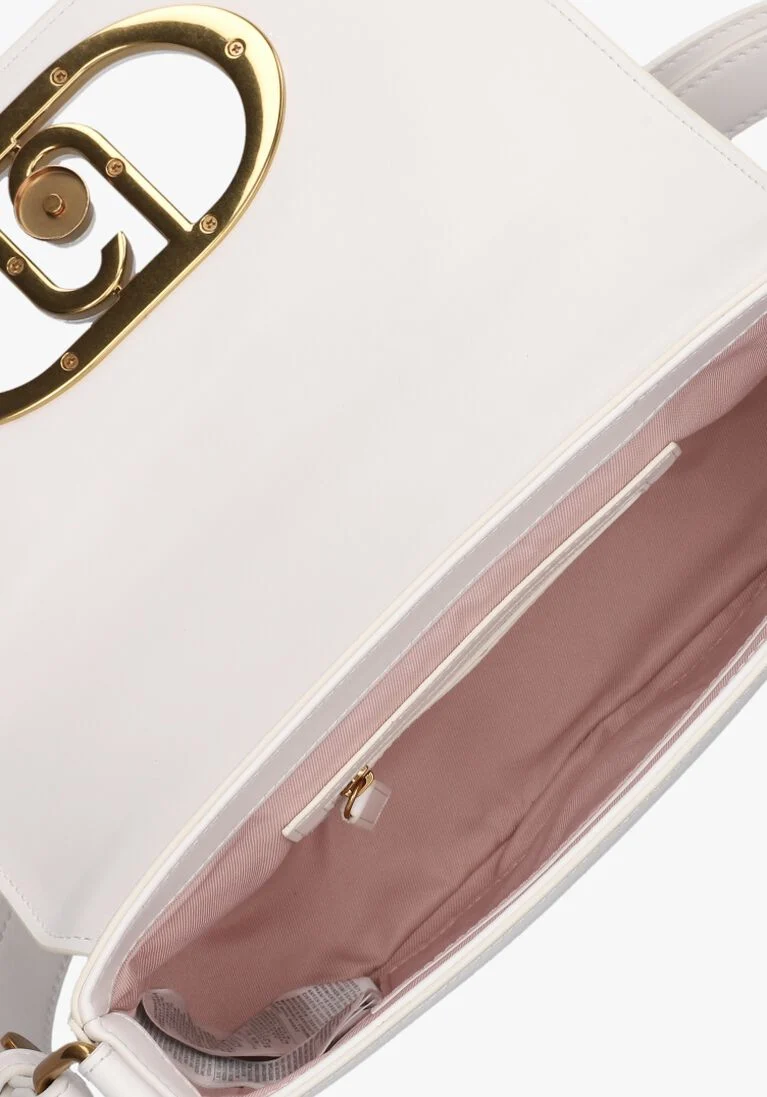LIU JO witte liu jo schoudertas ecs m crossbody