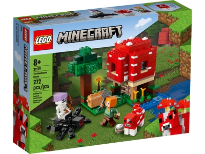 LEGO Het Paddenstoelenhuis (21179)