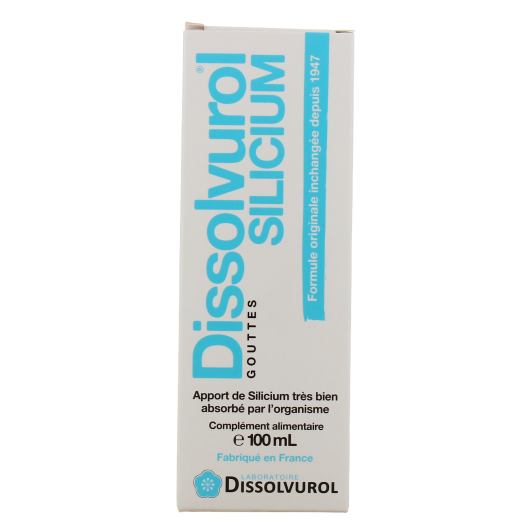 Dissolvurol Silicium en Gouttes - Douleurs Articulaires