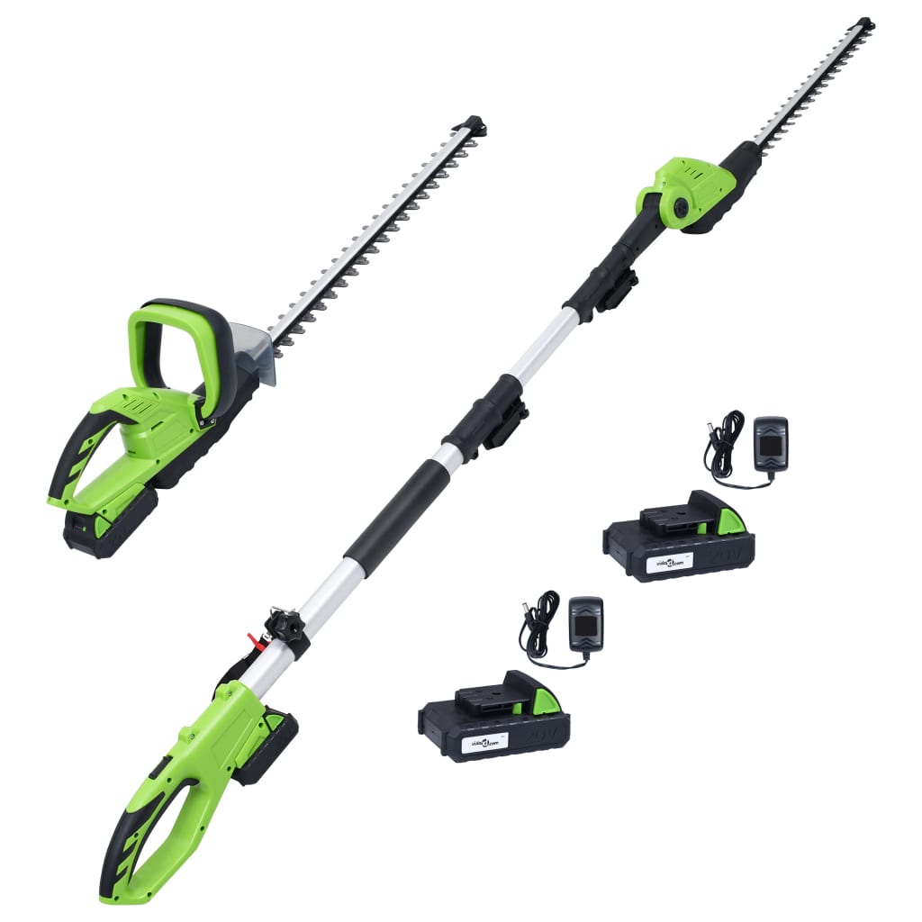 Set outils électriques jardin sans fil 2pcs chargeurs/batteries