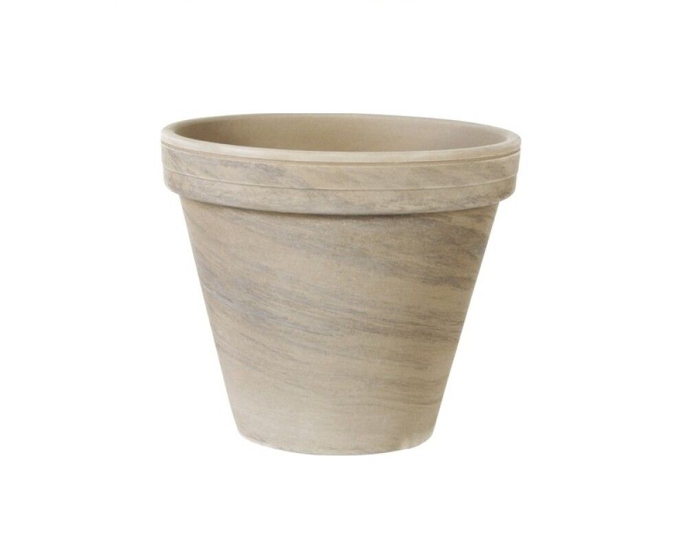UTEPOTTE EDELMAN GRÅ 13,5CM