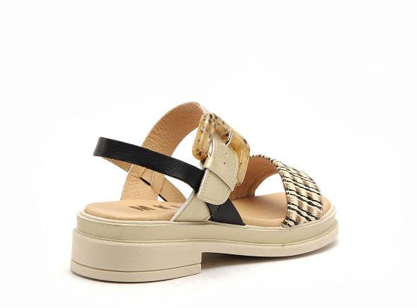 Minka nu pieds plats femme irmin multicolore
