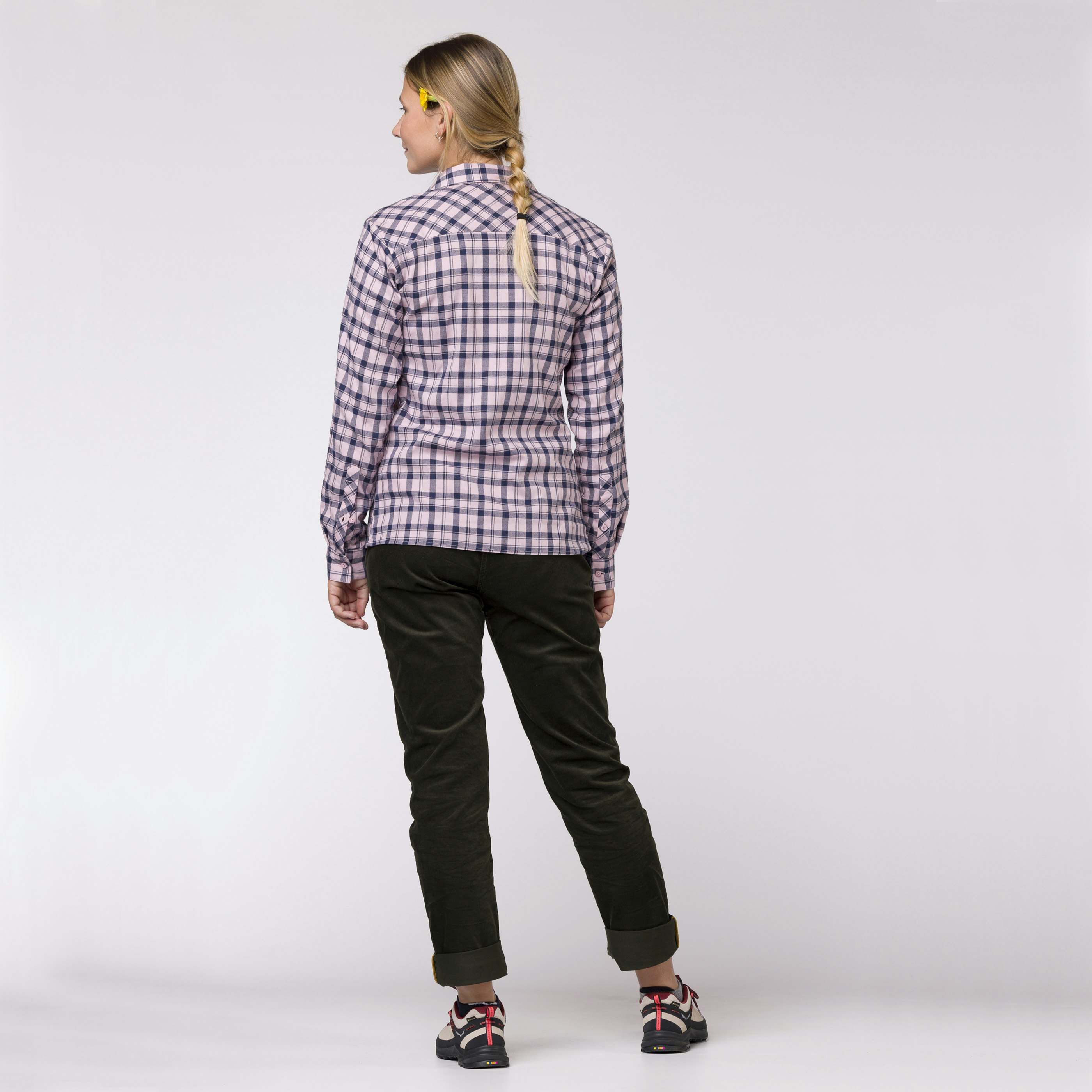 Fanes Flannel 5 Polarlite Hemd Damen