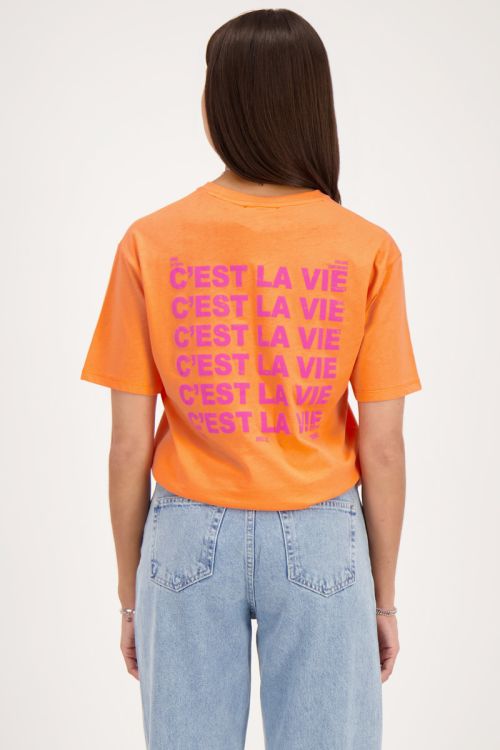 Oranje T-shirt 