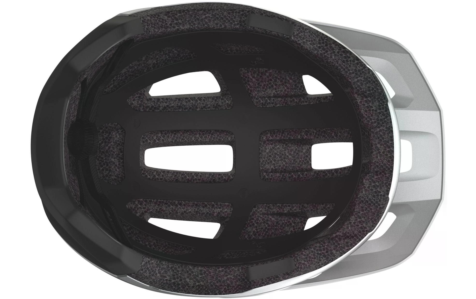 Helm Argo Plus Black/White, M-LTrail-Helm