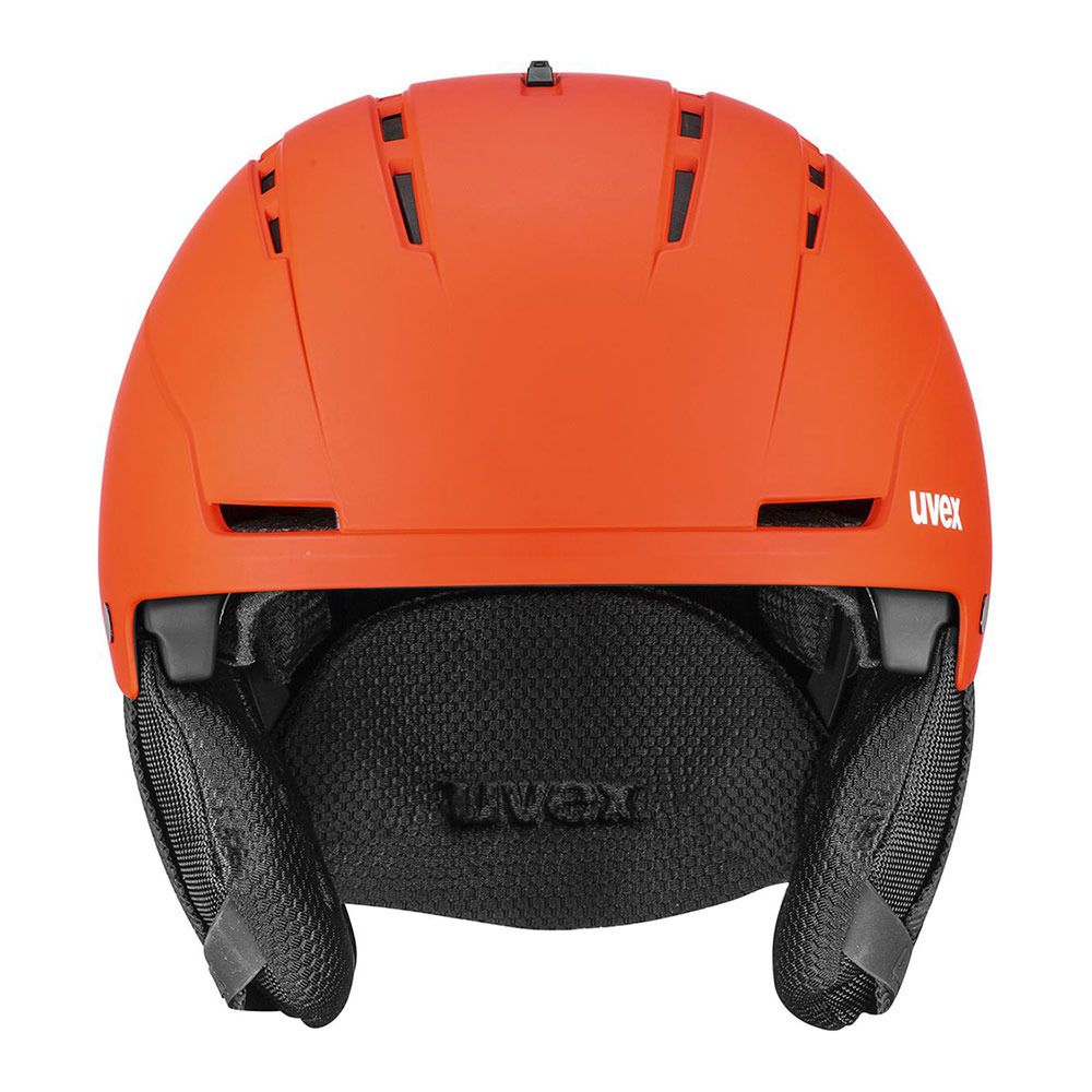 Uvex STANCE MIPS - Casque ski fierce red / black matt