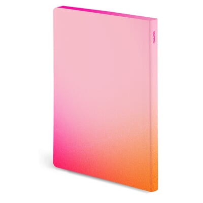 Notizbuch Colour Clash, Orange