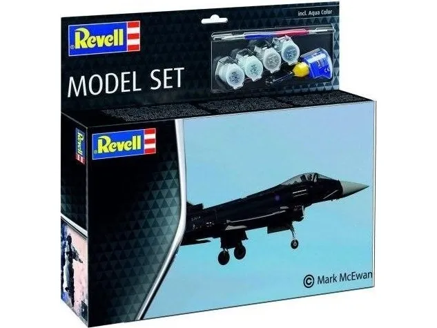 Model Set Eurofighter Typhoon - RAF 1:144