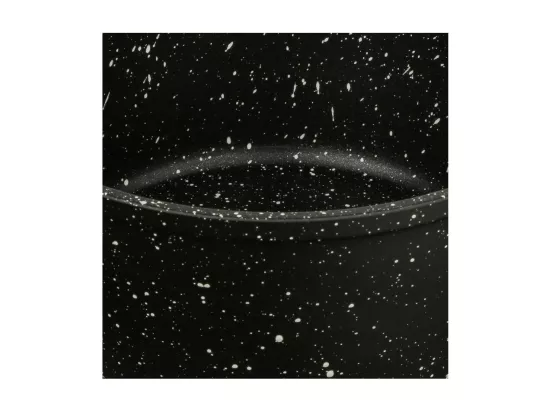 Faitout avec couvercle en verre - D 24 cm - Aluminium