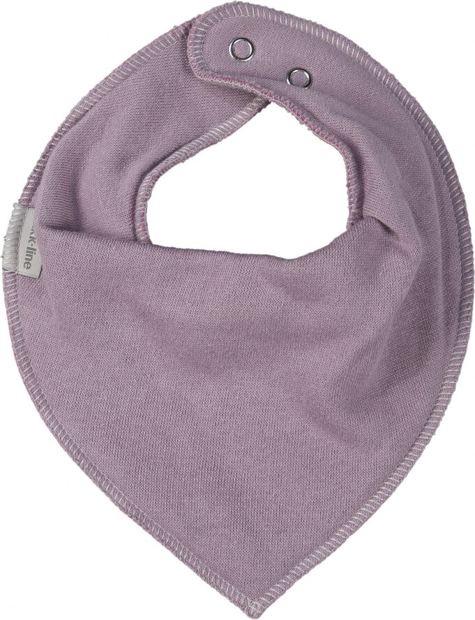 Mikk-Line Cotton Bibs - Triangle Dusty rosebon