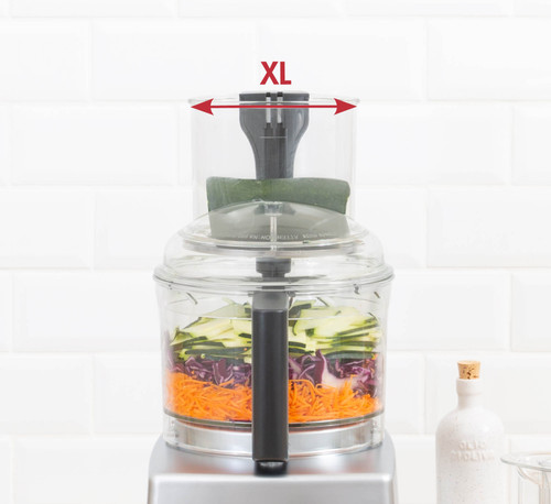Magimix Cuisine Systeme 5200 XL Mat Chroom
