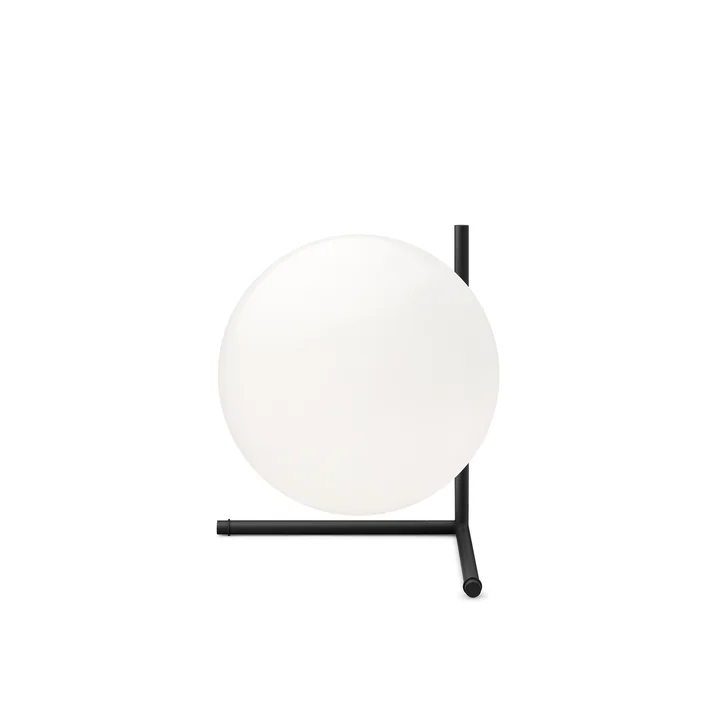 Flos - IC T2 Tischleuchte, schwarz
