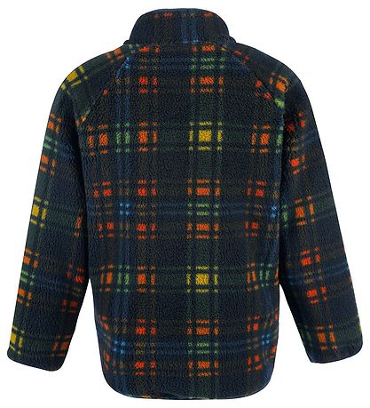 Color Kids Fleecejakke - Total Eclipse m. M?nster