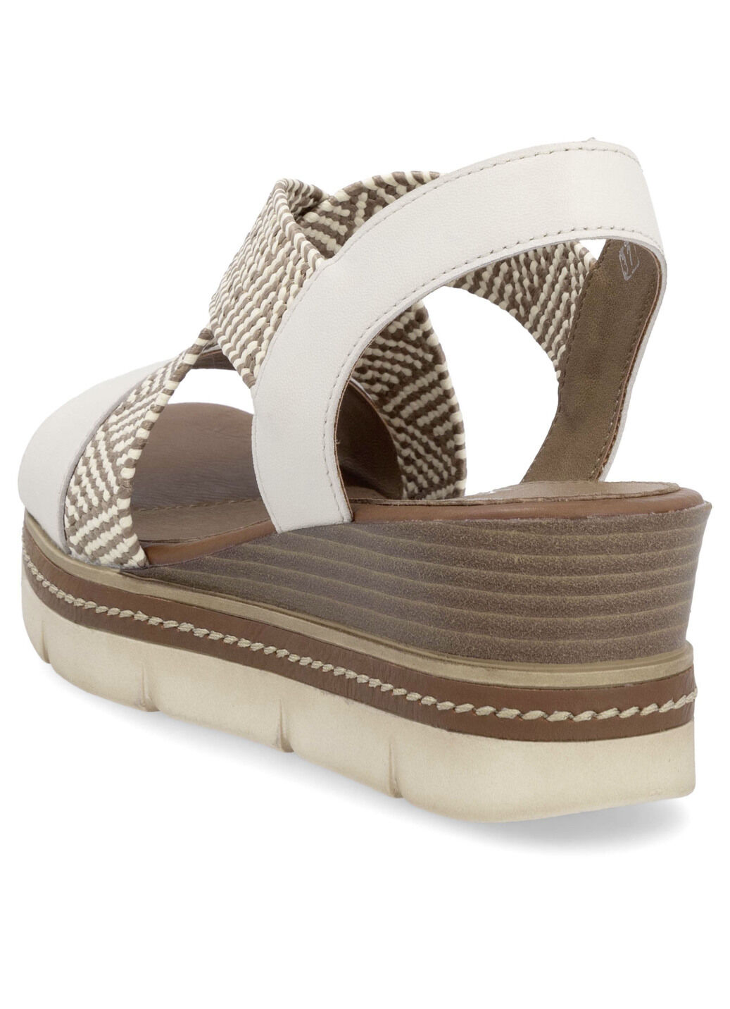 Remonte Sandalette mit Flechtdurchzügen