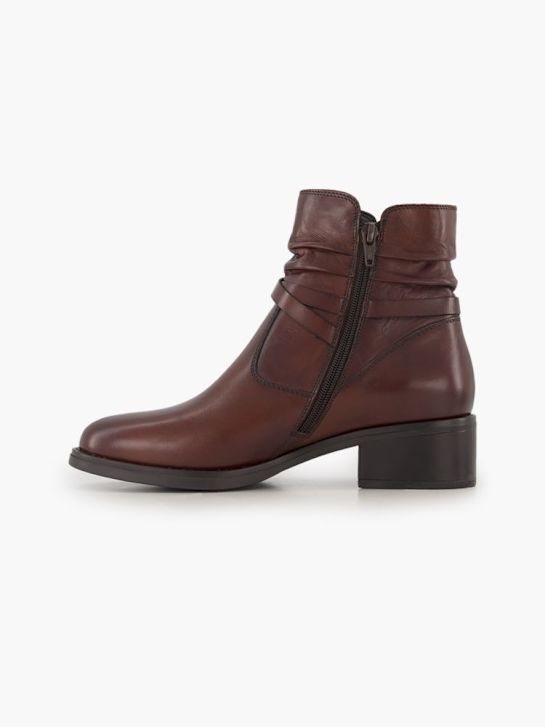 5th Avenue Stiefelette Braun